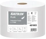 KATRIN KATRIN Putzpapier wei&szlig; 2lagig 22x38cm 1500Blatt 2 Stk Reinigungst&uuml;cher