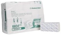 Scott Papierhandtuch SCOTT 6604 Falthandtuch - 2-lagig, wei&szlig;, V-Falz, 3.800...