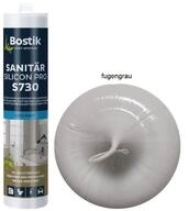 BOSTIK Dichtstoff Bostik S730 Sanit&auml;r Silicon Pro Dichtstoff 300ml Kartusche,