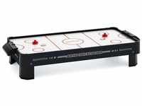 Sportime Air-Hockeytisch Airhockey Black Attacker 100x48 cm, Kratzfest und