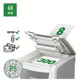 LEITZ Aktenvernichter Office 300, Mikroschnitt 4x26 mm, Einzelblatt-Einzug /