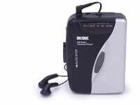 ROXX PCP 300 Stereo-CD Player (Kassettenspieler, UKW, Tragbarer...