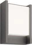 Philips Hue LED Au&szlig;en-Wandleuchte Outdoor A-Label Arbour Wand UE 3,8W 27K, LED fest