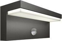 Philips LED Au&szlig;en-Wandleuchte Outdoor Ultra-Efficient Bustan 3.8W, 2700 Kelvin,