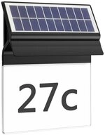 Philips Lighting LED Solarleuchte Philips Outdoor Solar Wandnummerleuchte 0.2W