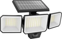 Philips LED Solarleuchte Outdoor Nysil Sicherheitslicht Wand 8.7W, 5000 Kelvin,