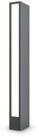MAYTONI DECORATIVE LIGHTING Au&szlig;en-Wandleuchte Hof 6x60x10 cm, LED fest integriert,