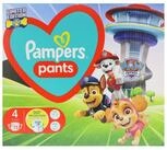 Pampers Windeln Pampers Pants Paw Patrol Gr 4 9-15 kg 72 Windeln Windelhosen