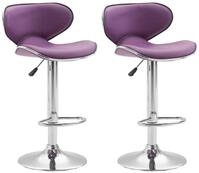 CLP Las Vegas V2 Kunstleder (Set, 2 St., 2er), mit Fu&szlig;st&uuml;tze