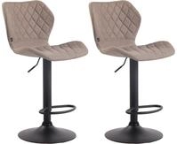 CLP Cork Stoff (Set, 2 St., 2er), drehbar mit H&ouml;henverstellung