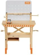 STIHL Spielwerkzeug Kinderwerkbank aus Holz 0421 600 0144