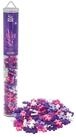 PLUS-PLUS 100 Kreativ Bausteine Glitzer Spielbausteine, (100 St)