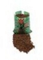 EUROPALMS Blumentopf EUROPALMS Pflanzen - Deko, Eimer, 5,5 Liter