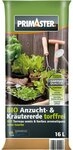 Primaster Spezialerde Primaster Bio Kr&auml;uter- & Anzucht Erde torffrei 16,...
