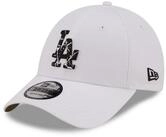 New Era Baseball Cap Los Angeles Dodgers MLB Marble Infill Wei&szlig; Verstellbare...