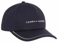Tommy Hilfiger Baseball Cap TH SKYLINE SOFT CAP mit Logoschriftzug über dem...