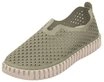 Ilse Jacobsen TULIP3275 Sneaker Plateausohle, atmungsaktive Mikrofaser, hoher
