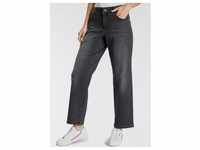 MAC Stretch-Jeans MAC GRACIA commercial grey wash 5381-90-0380 D933 grau W38 / L30