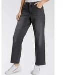 MAC Bequeme Jeans Gracia grau 38