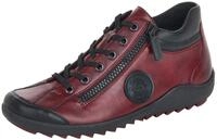 Remonte Schn&uuml;rboots, Flats, Komfortschuh, Boots mit seitlichem Rei&szlig;verschluss