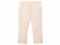 TOM TAILOR 5-Pocket-Jeans beige (1-tlg)