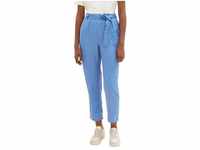 TOM TAILOR Denim Chinohose RELAXED TAPERED aus Lyocell blau XL