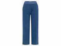 RAPHAELA by BRAX 5-Pocket-Hose Style PAM CULOTTE, blau