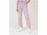 Brax 5-Pocket-Jeans Style MADISON S, lila|rot