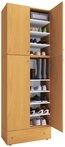 VCM Schuhschrank XXL Schuhschrank Kleiderschrank Schrank Lona 9f A (1-St)