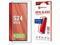 Displex Real Glass FC für Samsung Galaxy S24 Ultra, Displayschutzglas,