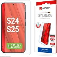 Displex Displayschutzglas Real Glass f&uuml;r Samsung Galaxy S24, Samsung Galaxy S25,