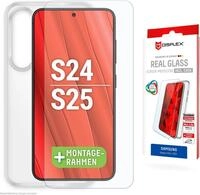 Displex Displayschutzglas DISPLEX Panzerglas + Case