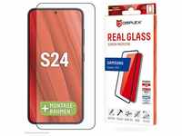Displex Real Glass FC für Samsung Galaxy S24, Displayschutzglas,...