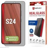 Displex Displayschutzfolie DISPLEX Privacy Glass FC Samsung Galaxy S24/S25