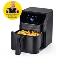 Rachs KOCHWERK Hei&szlig;luftfritteuse 4L digitaler Airfryer mit Timer-Funktion,...