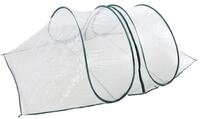 Mojawo Gew&auml;chshaus XL Pop Up Fr&uuml;hbeet Gew&auml;chshaus Treibhaus PVC 250x110x70cm