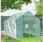 Outsunny Foliengew&auml;chshaus 2 x 3 x 2 m Gew&auml;chshaus, BxTxH: 200 x 300 x 200 cm,