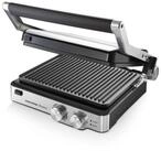Tescoma Kontaktgrill Tescoma Elektro-Tischgrill President 2000 W, aufklappbar, 2000