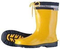 Bockstiegel Gummistiefel Kinder Unisex Regenstiefel Kim mit rutschfester Sohle und