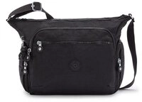 KIPLING Umh&auml;ngetasche GABBIE Medium, Black Noir 12 Liter