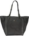 Tommy Hilfiger Equestrian Umh&auml;ngetasche, Stylische Damen-Handtasche: Schwarz,