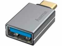 Hama USB OTG Adapter, USB-C Stecker, 3.2 Generation, 1,5 Gbit/s USB-Adapter...