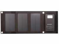 VOLTCRAFT PowerBank mit 3 Solarpanel Solarladegerät