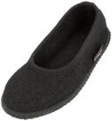 Haflinger Slipper Marina Filzpantoffel Hausschuh Ballerina aus Wollwalkstoff