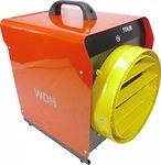 WDH Heizger&auml;t Starkstrom WDH-BGP10S, 10000 W, Keinerlei Verstellung bei Stromausfall