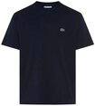 Lacoste T-Shirt Rundhalsausschnitt, Jersey-Qualit&auml;t aus reiner Baumwolle