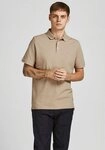 Jack & Jones Poloshirt JJEPAULOS Poloshirt mit klassischem Kragen und...