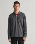 Gant Poloshirt REG CONTRAST PIQUE LS POLO mit kontrastfarbenen Eins&auml;tzen