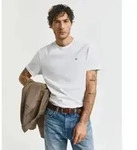 Gant T-Shirt SLIM SHIELD SS T-SHIRT mit Logostickerei auf der Brust