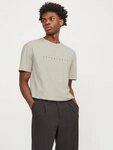 Jack & Jones Rundhalsshirt JJESTAR mit Pigmentprint und Baumwollgef&uuml;hl...